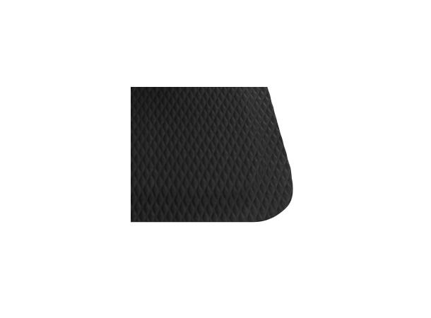 Avlastningsmatte OFFITEC 58x83cm sort 